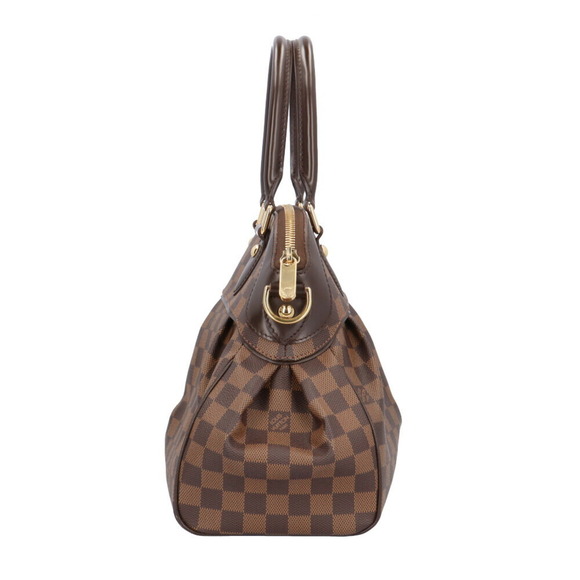 LOUIS VUITTON Authentic Brown Damier Canvas Shoulder Bag - Picture 4 of 13